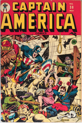 Captain America Comics #38. Click for current values.