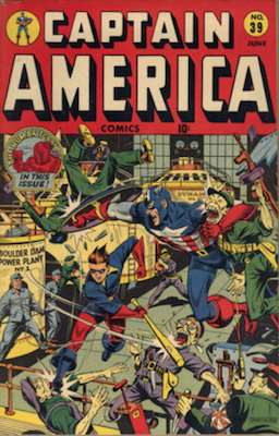 Captain America Comics #39. Click for current values.