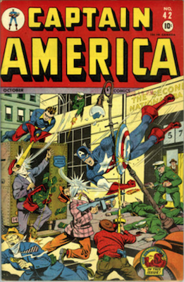 Captain America Comics #42. Click for current values.