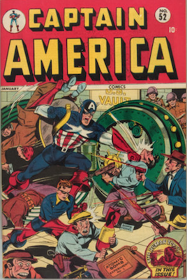 Captain America Comics #52. Click for current values.