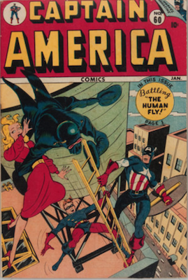 Captain America Comics #60. Click for current values.