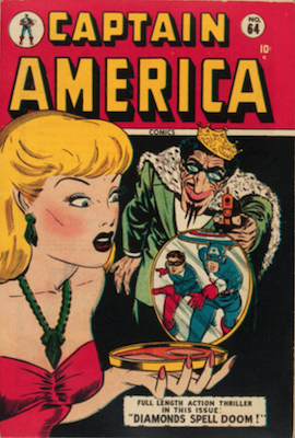 Captain America Comics #64. Click for current values.