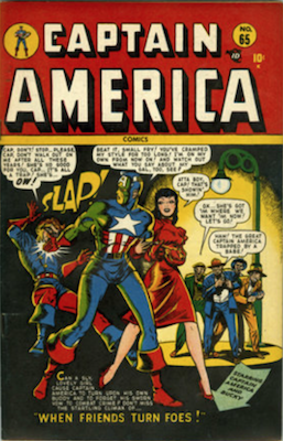 Captain America Comics #65. Click for current values.