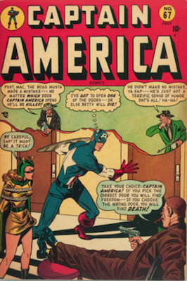 Captain America Comics #67. Click for current values.