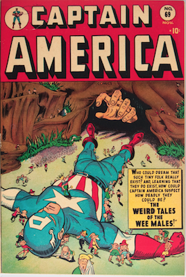 Captain America Comics #69. Click for current values.