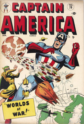 Captain America Comics #70. Click for current values.