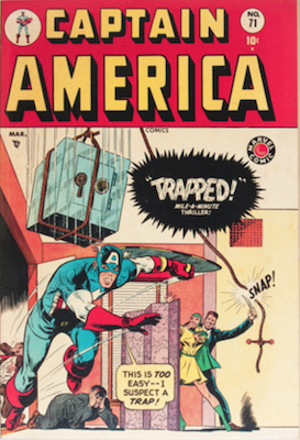 Captain America Comics #71. Click for current values.