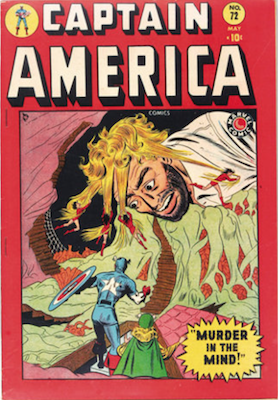 Captain America Comics #72. Click for current values.