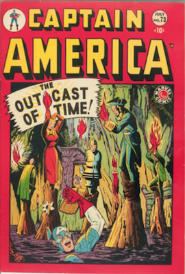 Captain America Comics #73. Click for current values.