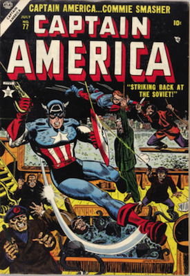 Captain America Comics #77. Click for current values.