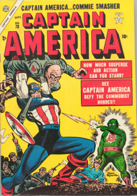 Captain America Comics #78. Click for current values.