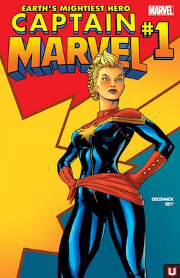 Captain Marvel (2012) #1. Click for values