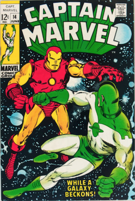 Captain Marvel #14. Click for current values.