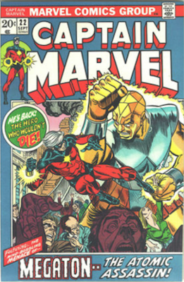 Captain Marvel #22. Click for current values.