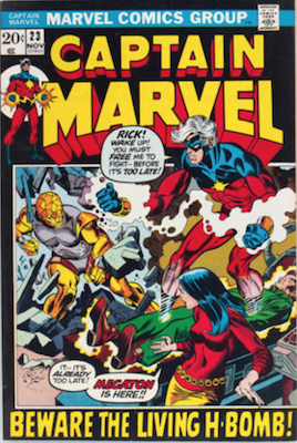 Captain Marvel #23. Click for current values.