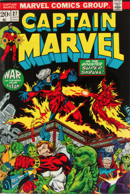 Captain Marvel #27. Click for current values.