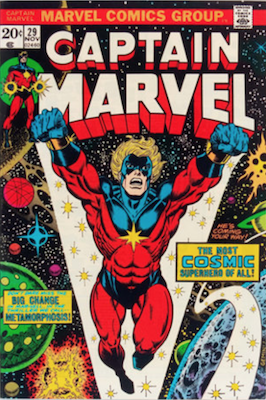 Captain Marvel #29. Click for current values.
