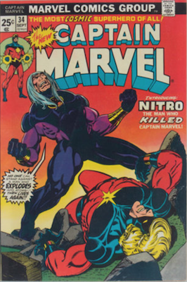 Captain Marvel #34. Click for current values.