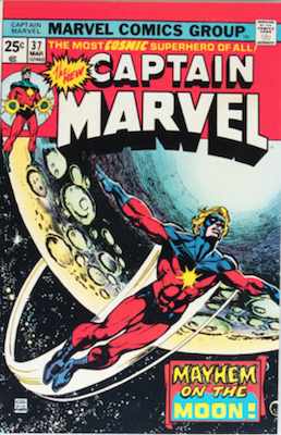 Captain Marvel #37. Click for current values.