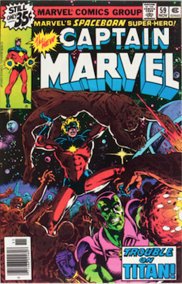 Captain Marvel #59. Click for current values.