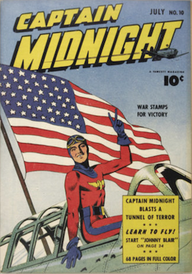 Captain Midnight #10. Click for current values.