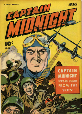 Captain Midnight #18. Click for current values.