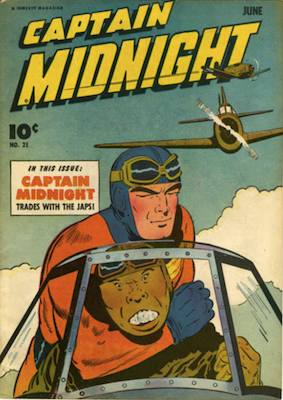 Captain Midnight #21. Click for current values.