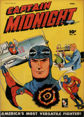 Captain Midnight #39. Click for current values.