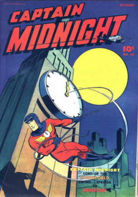 Captain Midnight #45. Click for current values.