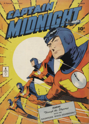 Captain Midnight #49. Click for current values.