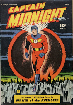 Captain Midnight #52. Click for current values.