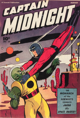 Captain Midnight #54. Click for current values.