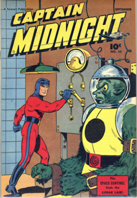 Captain Midnight #55. Click for current values.