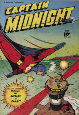 Captain Midnight #63. Click for current values.