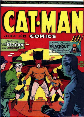 Cat-Man Comics #12. Click for current values.