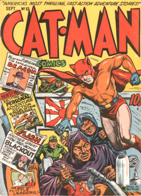 Cat-Man Comics #13. Click for current values.