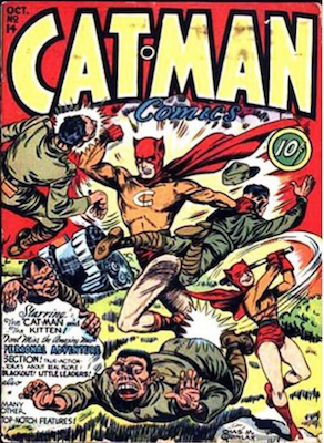 Cat-Man Comics #14. Click for current values.