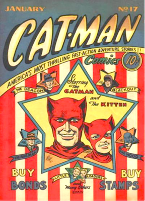 Cat-Man Comics #17. Click for current values.