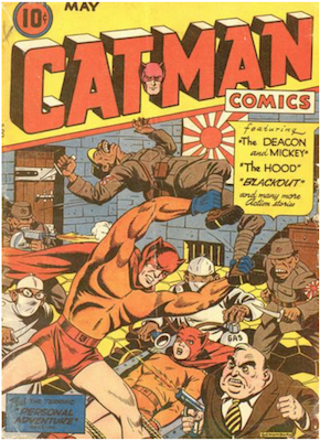 Cat-Man Comics #24. Click for current values.