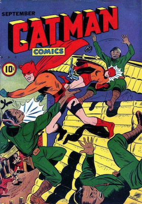 Cat-Man Comics #26. Click for current values.