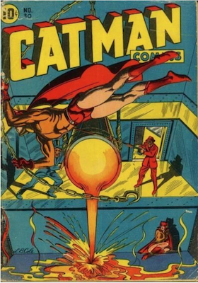 Cat-Man Comics #30. Click for current values.