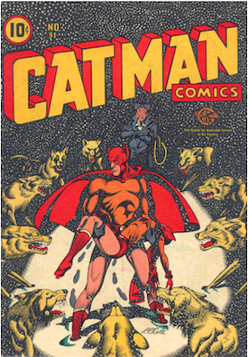 Cat-Man Comics #31. Click for current values.