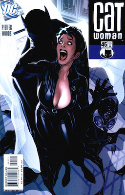 Catwoman #45: classic Adam Hughes cover. Click for values