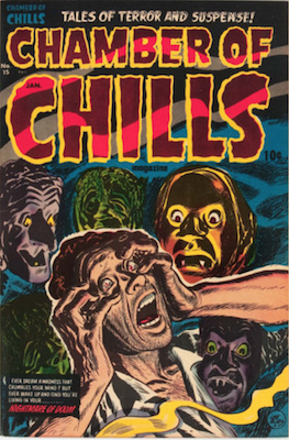 Chamber of Chills #15. Click for current values.