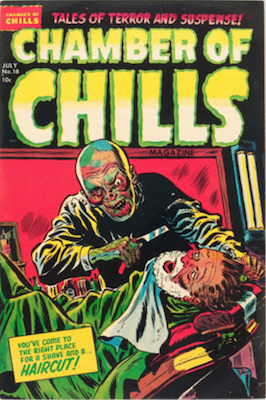 Chamber of Chills #18. Click for current values.