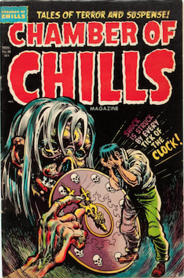 Chamber of Chills #20. Click for current values.