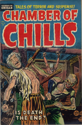 Chamber of Chills #22. Click for current values.