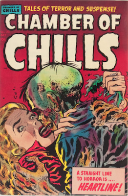 Chamber of Chills Comic Price Guide