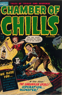 Chamber of Chills #5. Click for current values.