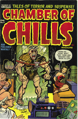 Chamber of Chills #9. Click for current values.